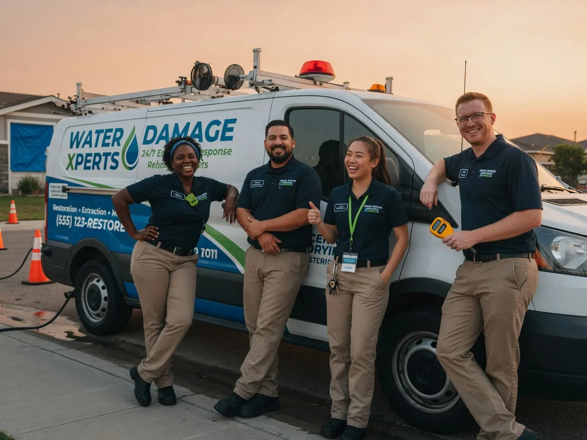 Water Damage Repair company in Raymond, KS